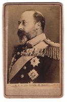 Fotografie Portrait König Edward VII vo