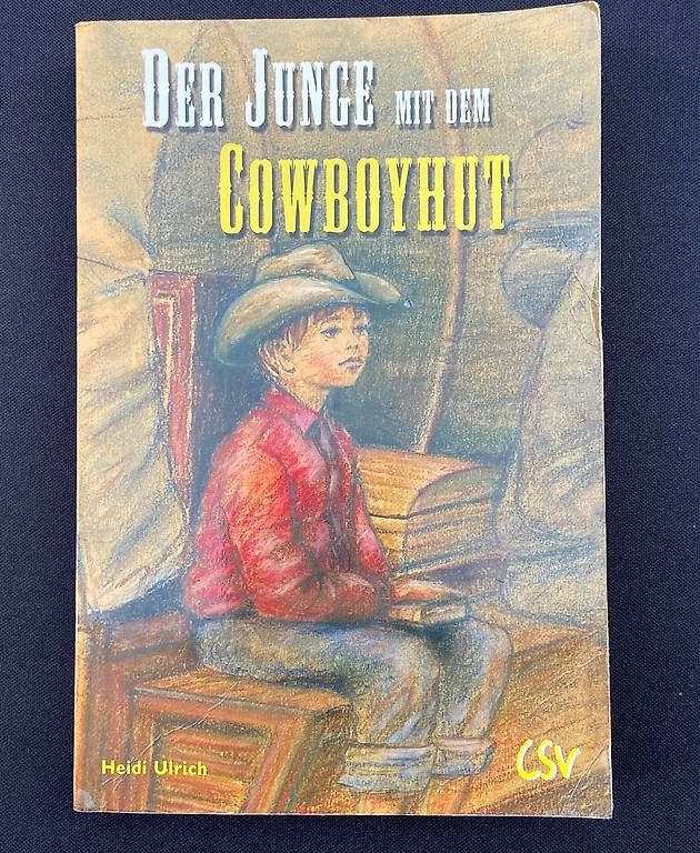 Libri: Der Junge mit dem Cowboyhut - Heidi Ulrich – Usato da Adliswil venduto da 8lizzy8
