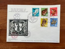 Tag der Briefmarke Basel 1966  gest.(E1606)