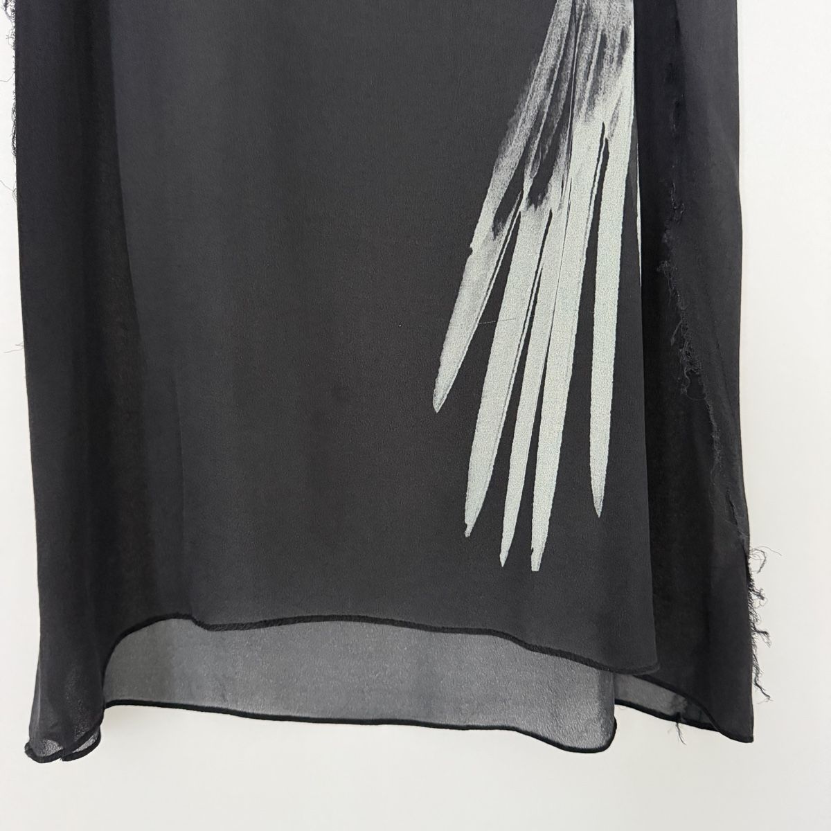 Helmut Lang Top: Helmut Land archive 2012 silk top – Usato da Freienbach venduto da Avviivva_Shop 3