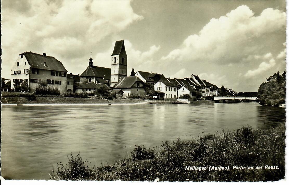 Cartes postales: Mellingen AG – D'occasion à Hochdorf par Ziegel-16