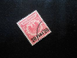 DR Mi 7da   Türkei   1895   Mi 30 €
