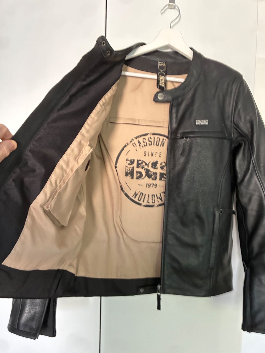 IXS Jacken: IXS Classic LD Stripe Lederjacke – Gebraucht aus Luzern von hed_g2rq 3