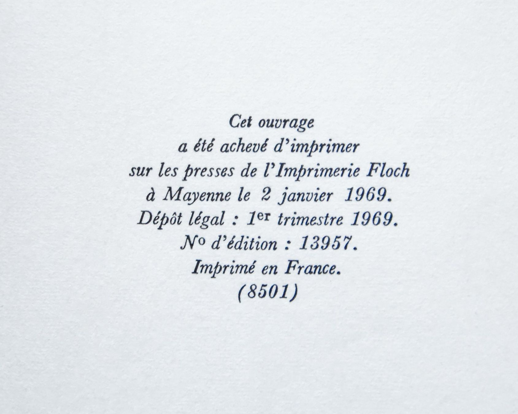 Bücher: Adamov - Off limits (EO 1969) – Gebraucht aus Belmont-sur-Yverdon von bichet02 2