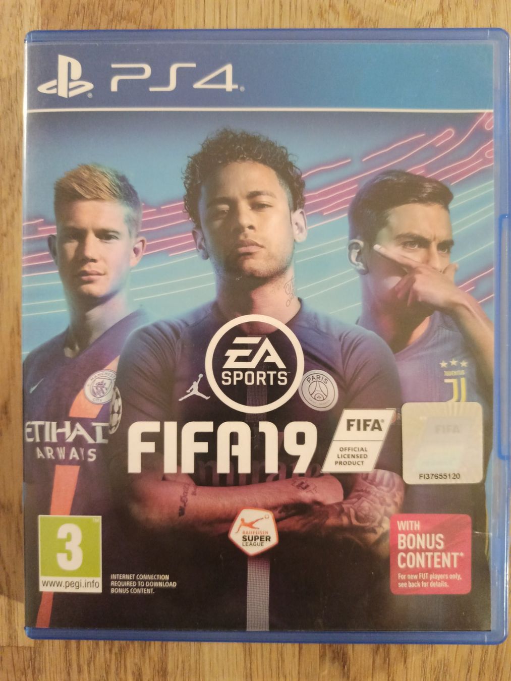 Giochi: FIFA 19 PS4 / PS5 – Usato da Oberweningen venduto da mar_87mx
