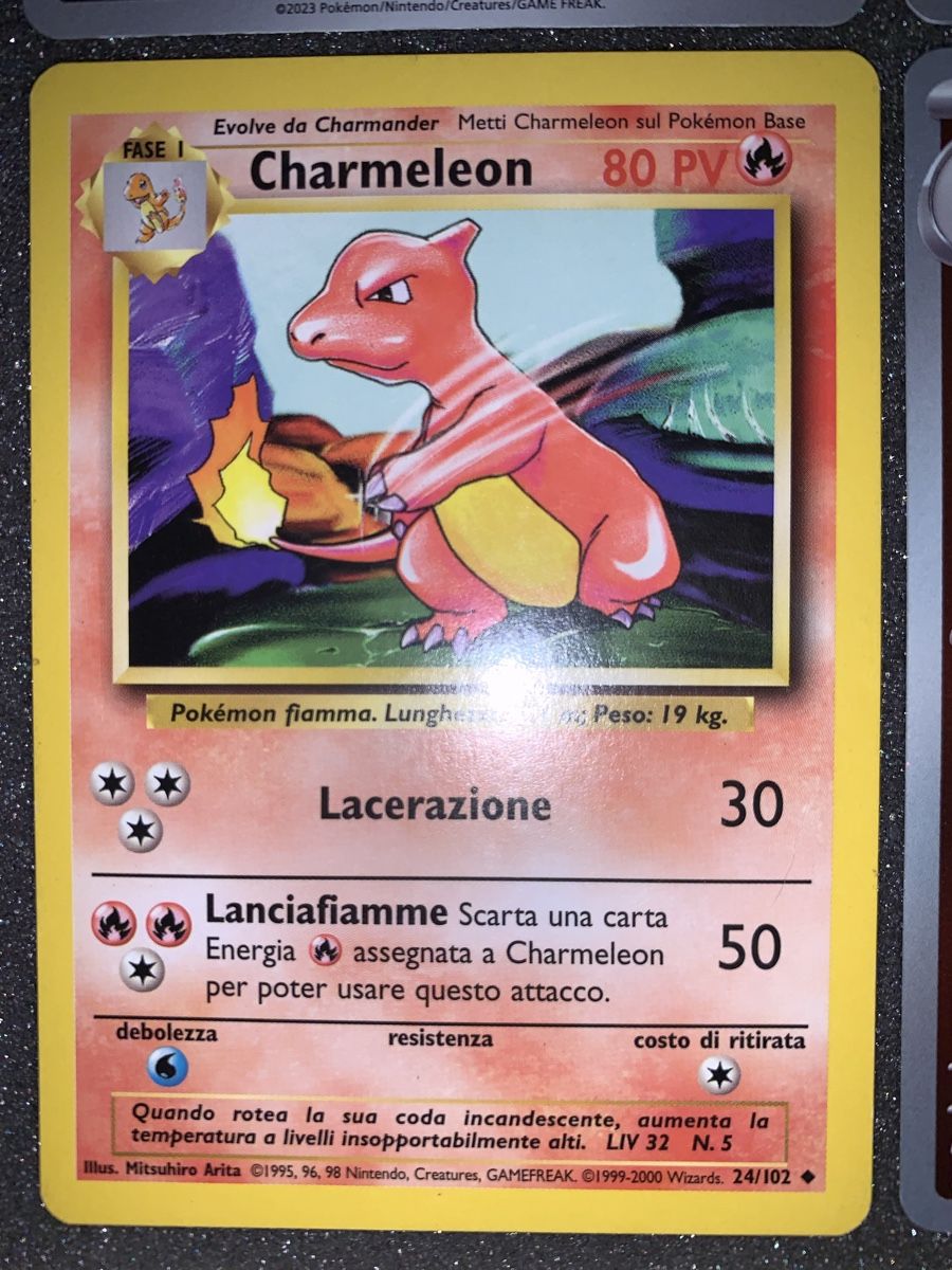 Pokémon Cartes à collectionner: Charmeleon 169/165 + 8 Charmeleon  – D'occasion à Bironico par ars_z6lb 3