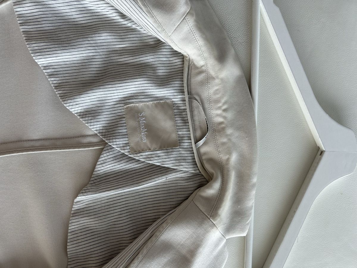 Max Mara Giacche: S Max Mara Blazer Jacket  – Usato da Schindellegi venduto da nan_727n 3