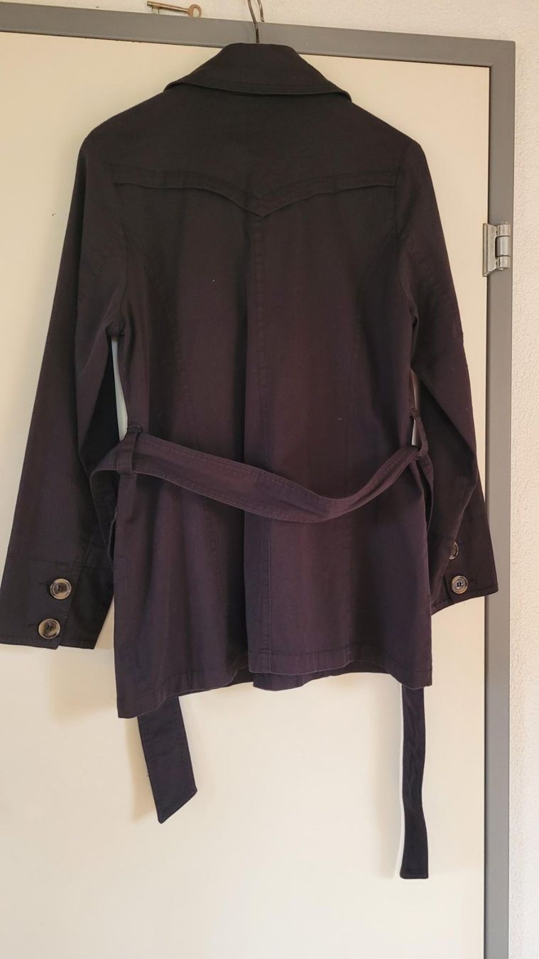 Giacche: Blazer schwarz von sheego, Grösse 40 – Nuovo (secondo la descrizione) da Neschwil venduto da flower_69 1