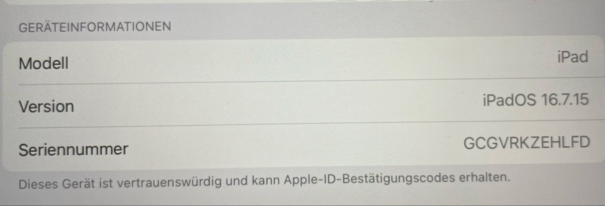 Apple Tablet PC: iPad - Top Zustand  – Usato da Rekingen AG venduto da MorningJewel 2