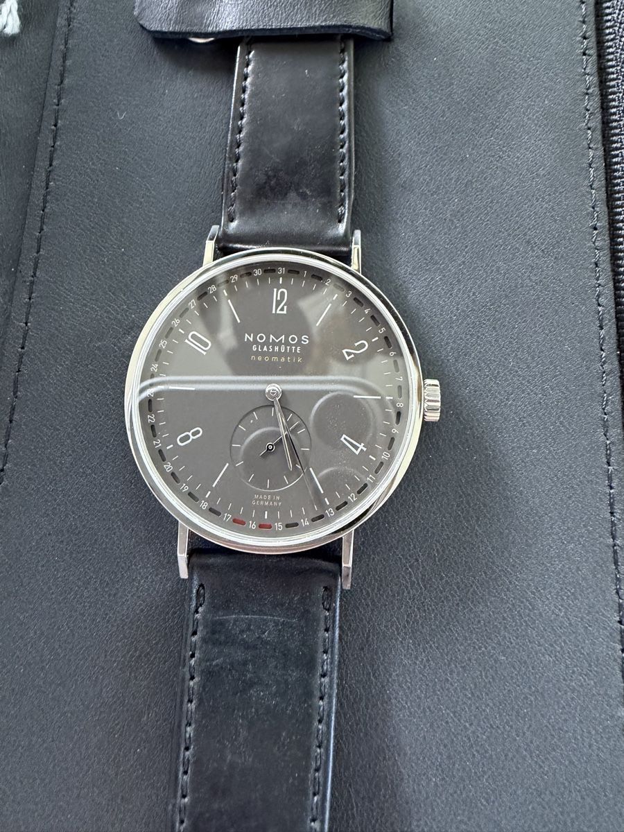 Nomos Orologi: Nomos Tangente Neomatik 41 – Usato da Glattbrugg venduto da aquanautilus 5