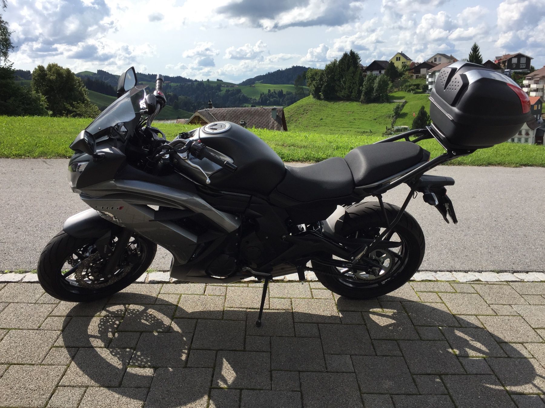 Kawasaki Strada: Kawasaki ER-6f – Usato da Schwellbrunn venduto da Maingate 2