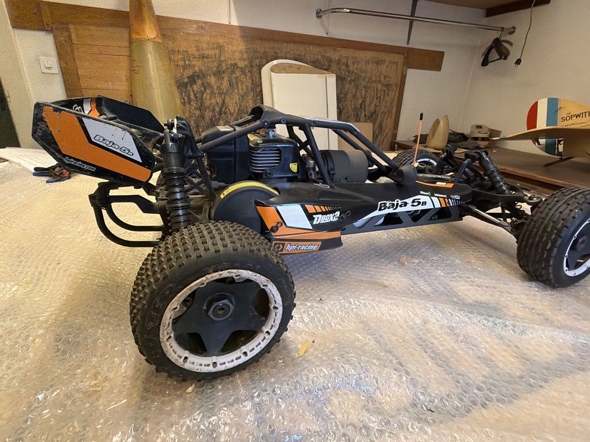 HPI Modellismo RC:  Buggy baja5b hpi  – Usato da Chêne-Bougeries venduto da Varioskyfox1982 4
