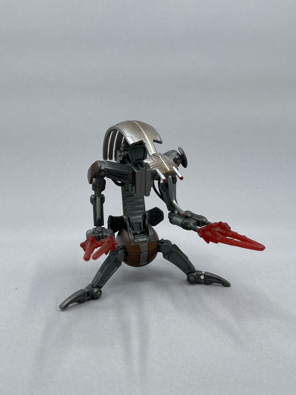 Hasbro Figuren: Hasbro Star Wars Droideka Zerstörer Droide Actionfigur – Gebraucht aus Reinach BL von Graphix 1