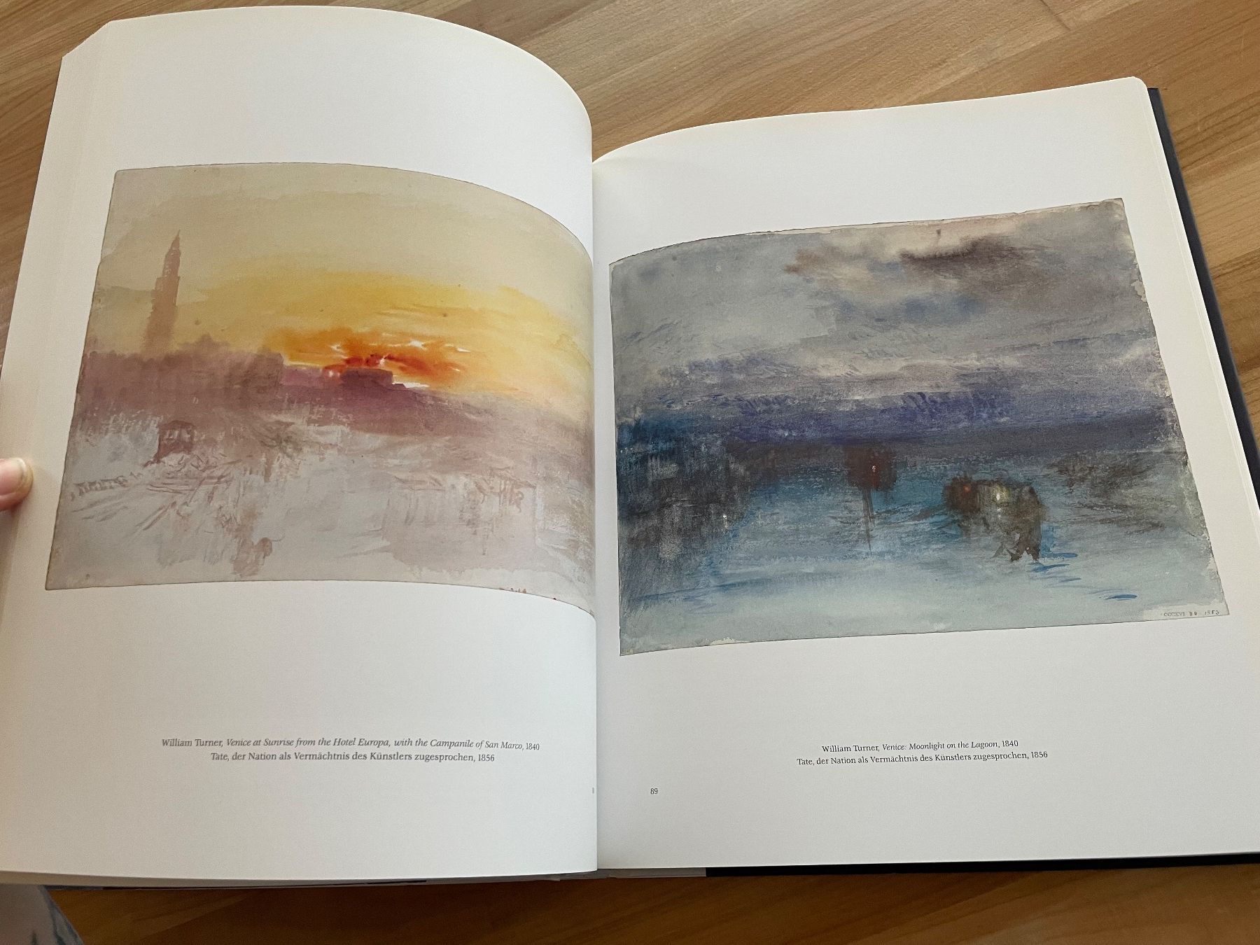 Libri: Buch Venedig Kunst – Usato da Rümlang venduto da euqinom16 8