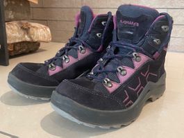 Wanderschuhe Grösse 34 Lowa Kody Evo GTX Mid Junior