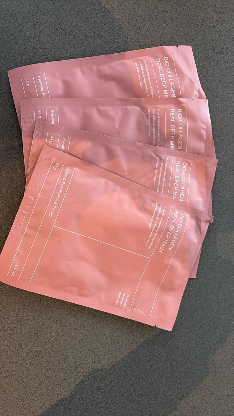 Prodotti per la cura medica: Bio-Collagen Gesichtsmaske – Nuovo e nell'imballaggio originale da Bonaduz venduto da cfm_5s5j