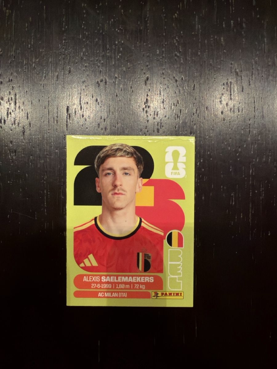 Panini Carte collezionabili: Panini Saelemaekers – Nuovo (secondo la descrizione) da St. Moritz venduto da Matt18ia