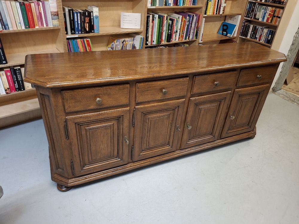 Rustikale Anrichte / Sideboard aus Eiche, Massiv (Gebraucht) in ...
