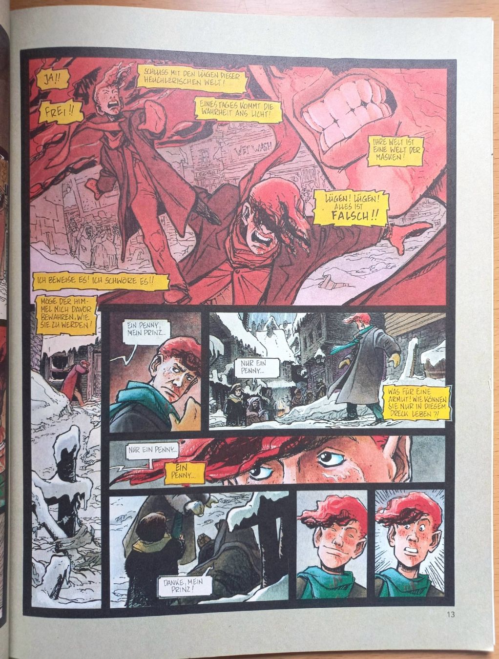 Fumetti: Comic - Mann aus Java - Der Rebell – Usato da Niederuzwil venduto da lubimaja 2