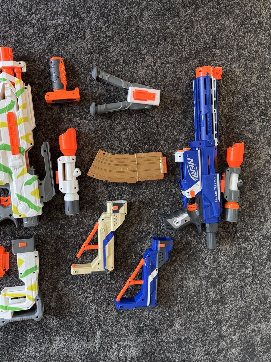 Nerf Spielzeuge: Nerf Gun Bundle - Great Selection, Ready for Summer Fun! – Gebraucht aus Wiesendangen von Markusfred 3