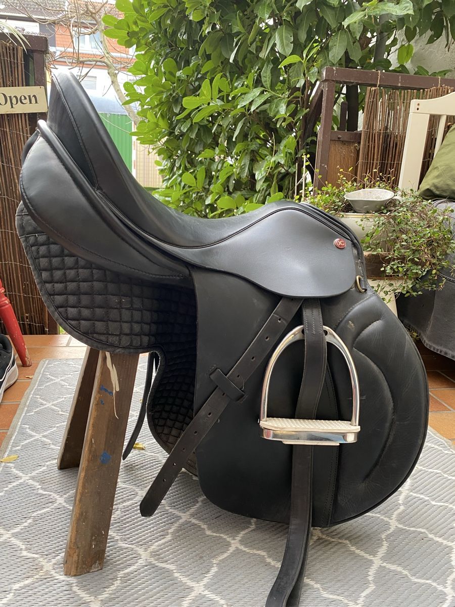 Selle & Accessori: Sattel Jorges Canaves, Saphir – Usato da Arlesheim venduto da jan_pq5r