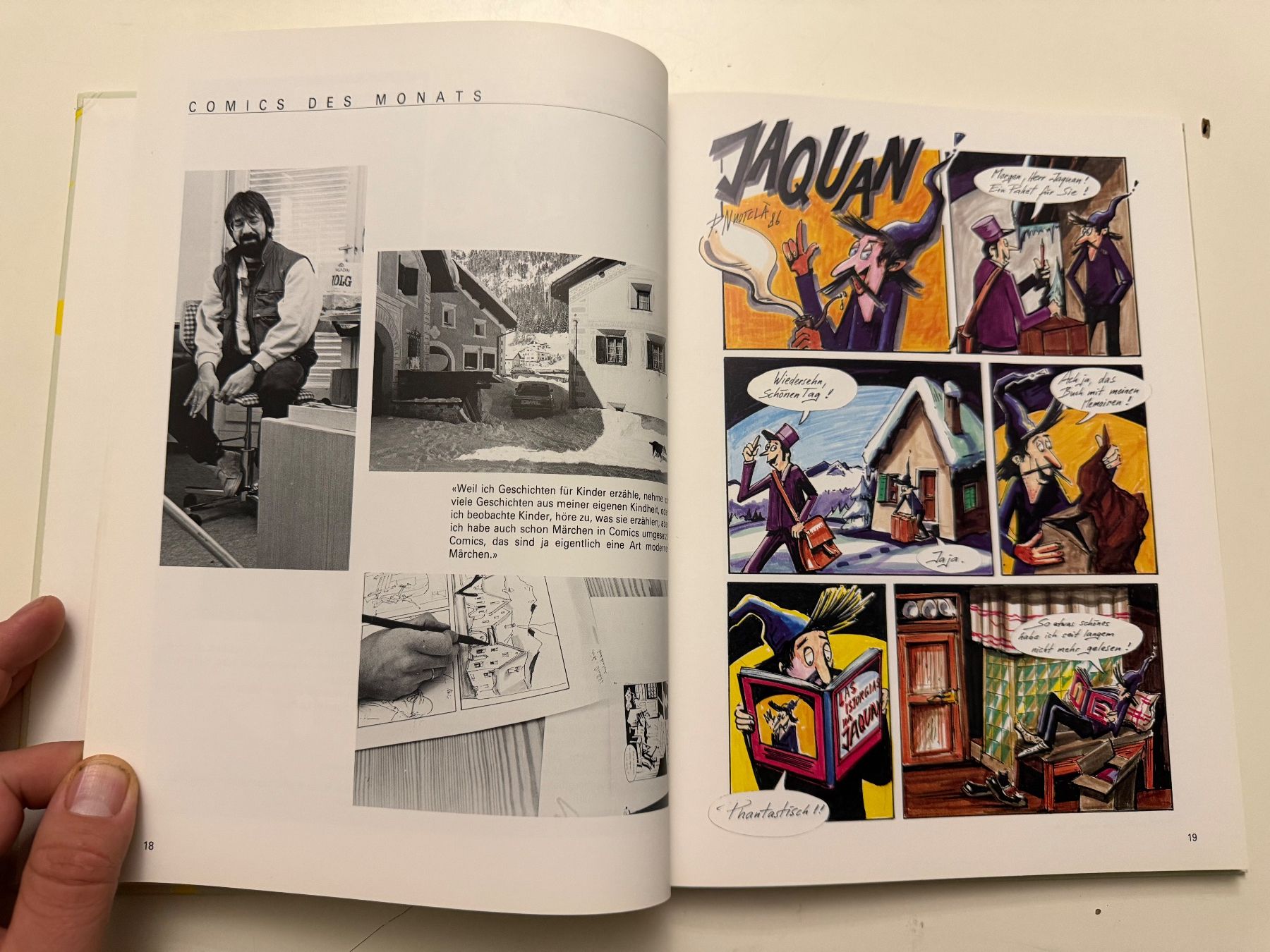 Comics: RARITÄT - COMICS DES MONATS – Gebraucht aus Münsingen von Ganjam 5