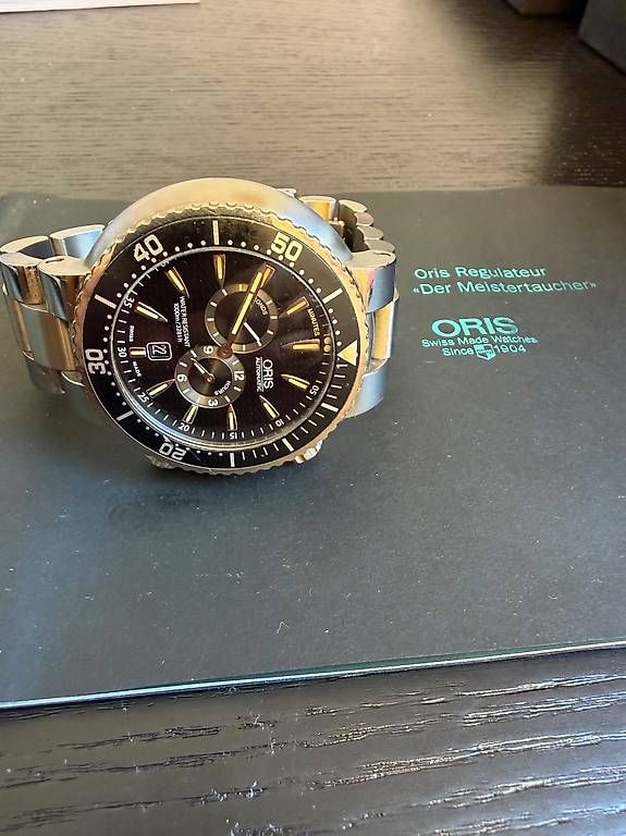 Oris Orologi: Oris Regulateur Der Meistertaucher – Usato da Muttenz venduto da are_56yf 3