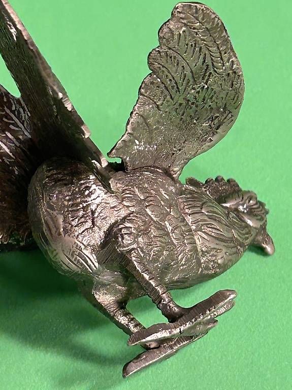 Statuette: Copia galli da combattimento vintage  – Usato da Cugnasco venduto da dilan1 4