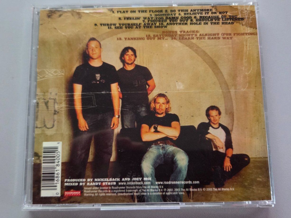 CD: CD Nickelback - The Long Road – Usato da Schaffhausen venduto da Kellerrassel 1