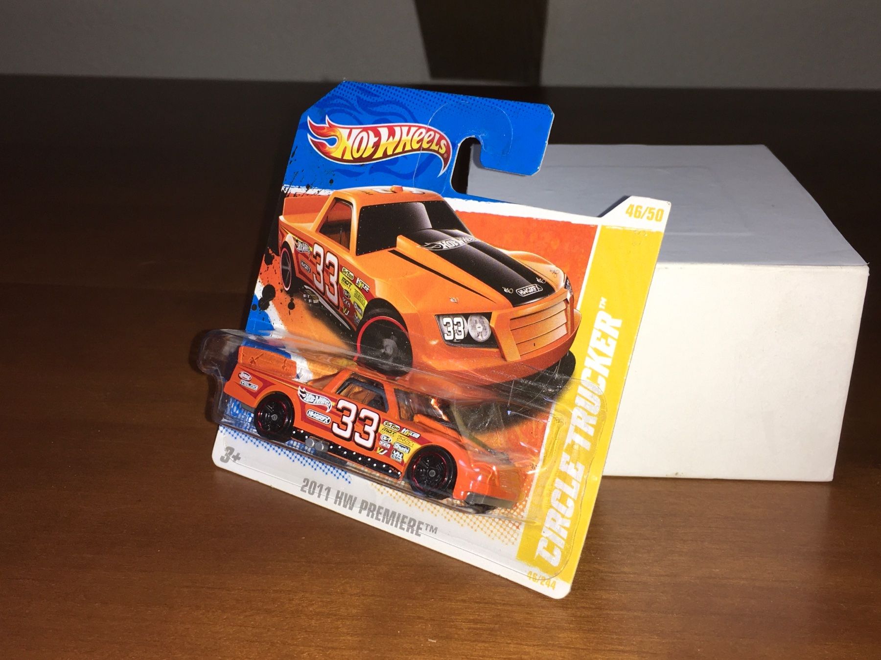 Hot Wheels Modellini d'auto: Circle Trucker 1/64 Hot Wheels 2011 HW Premiere – Nuovo (secondo la descrizione) da Wohlen AG venduto da PrivatSammlung