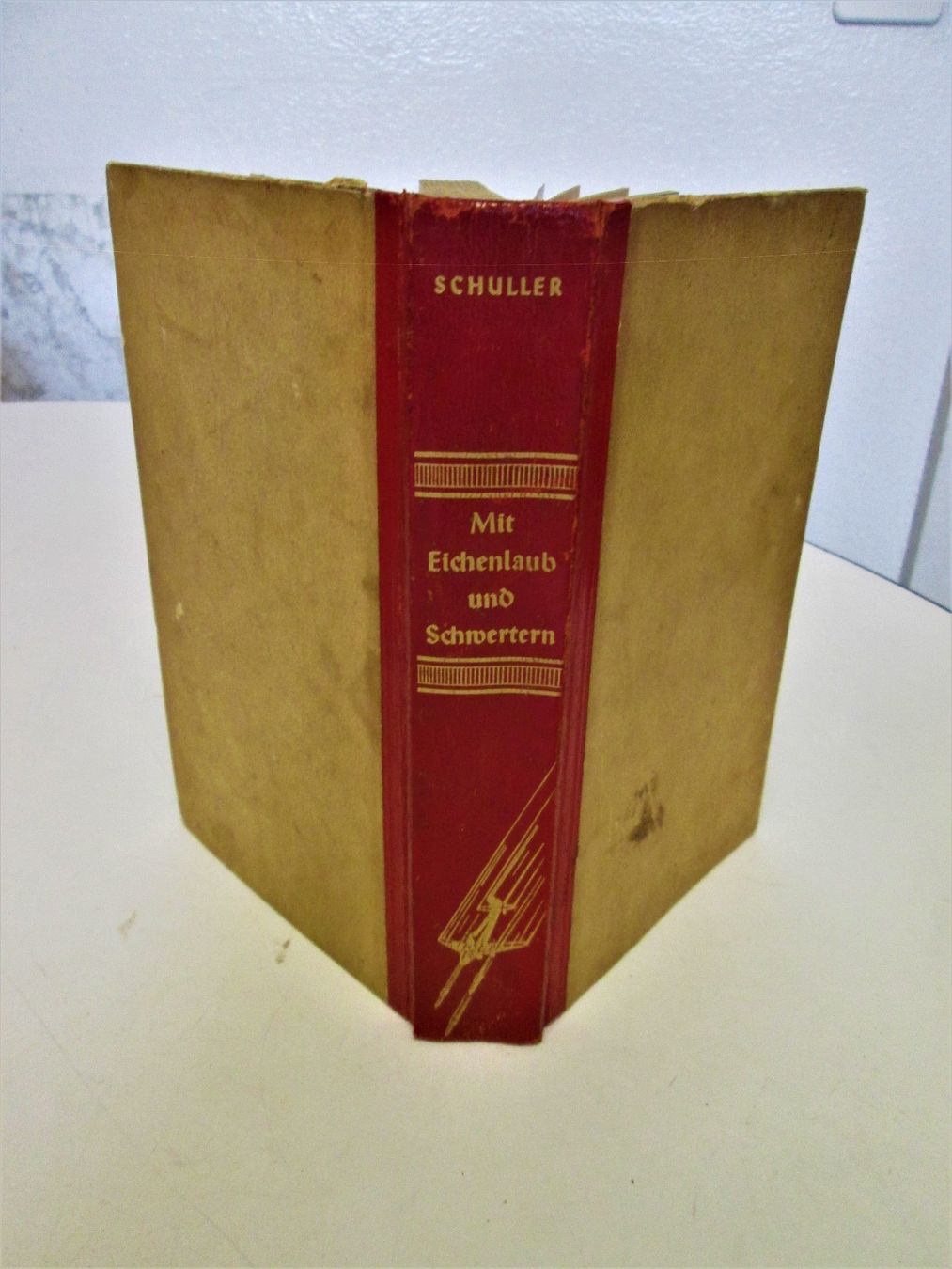 Libri: Mit Eichenlaub und Schwetern, 1958 – Usato da Sementina venduto da babucia