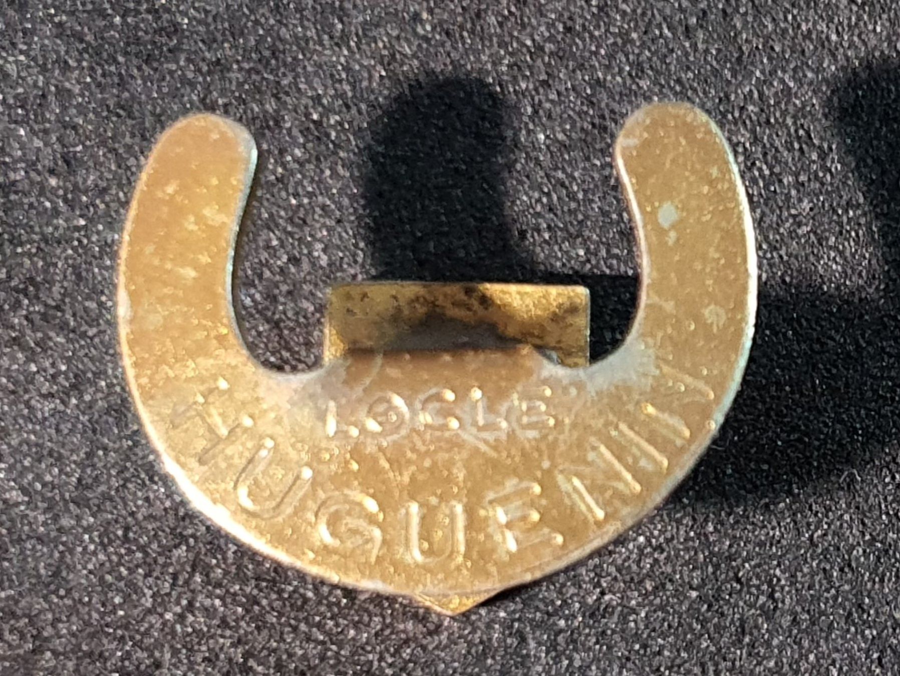Placchette & Badge: GG018 - Reversknopf Kanton JURA – Usato da Reinach BL venduto da Boston-Verkauf 1