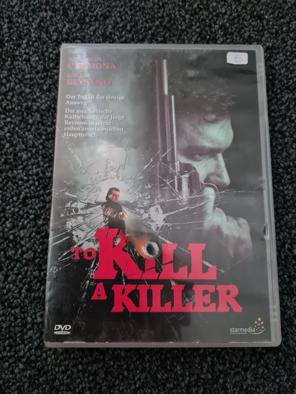 Alle DVDs: TO KILL A KILLER(11316) – Gebraucht aus Ruswil von jan_bxl5