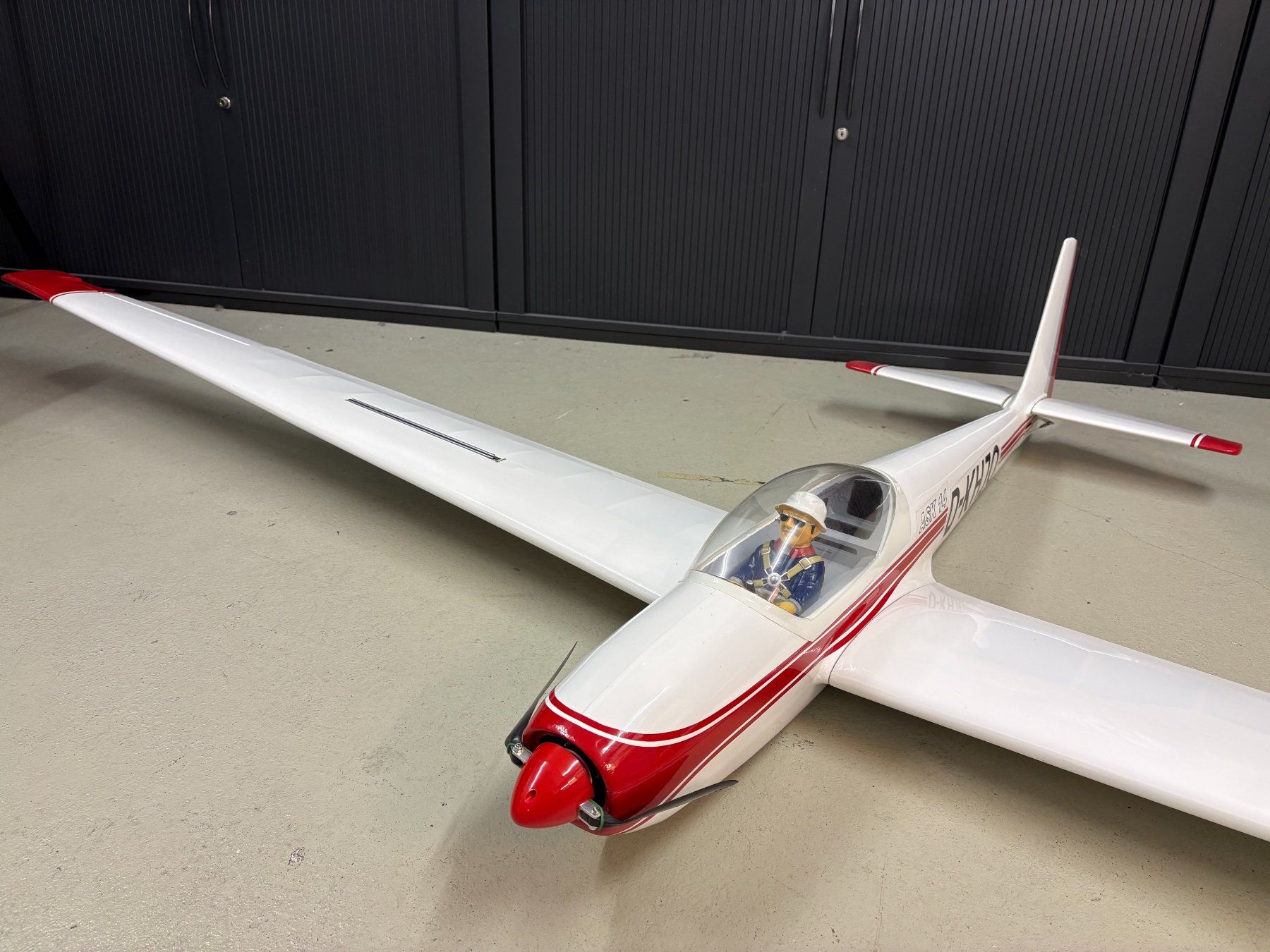 Modellismo RC: ASK-14, elektrisch (PICHLER) – Usato da Herrliberg venduto da mkc_pjw6 2