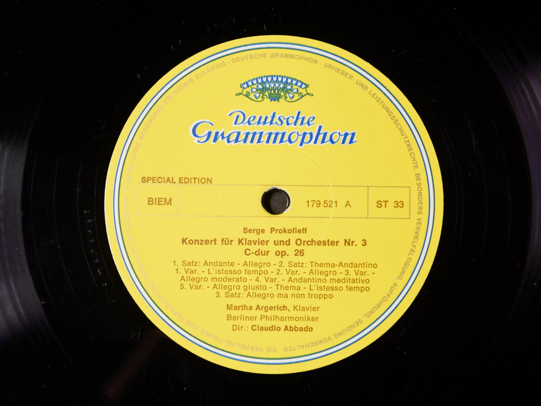 Dischi in vinile: Martha Argerich - Prokofieff / Ravel – Usato da Belmont-sur-Yverdon venduto da ag97 2