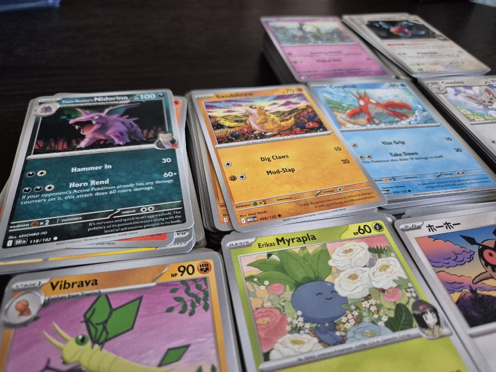 Pokémon Sammelbilder & Trading cards: Pokemon ca. 2'000 Karten Bulk – Gebraucht aus Ebikon von Claike 4