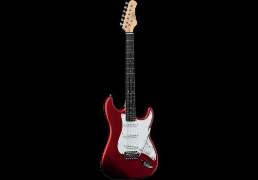Strumenti musicali: EKO Gitarre - GEE S300RED – Nuovo e nell'imballaggio originale da Grimisuat venduto da musicgear.ch 1