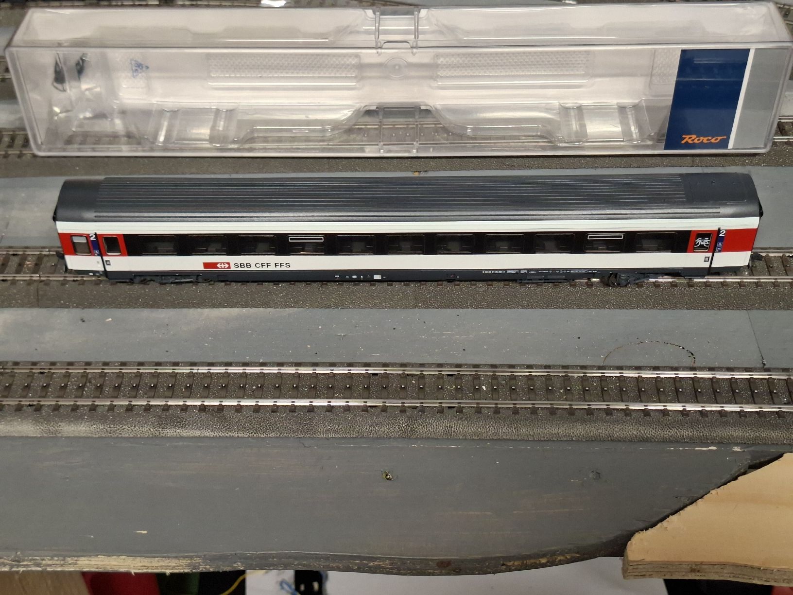 Roco Modellini di ferrovie: Roco DC ew IV 2kl B h0 1/87 – Usato da Broc venduto da BoBo11108SE