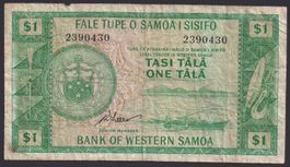 Samoa 1 Tala 1967