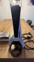 Ps5 Disc Version + 1 Controller + 10 Spiele