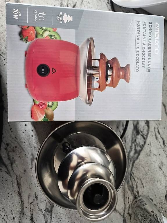 Küchengeräte: Fontaine à chocolat  – Gebraucht aus Sugnens von san_786r 1