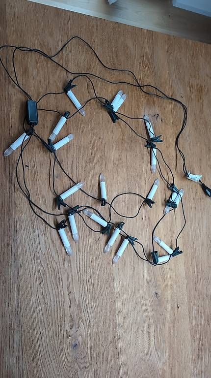 Candele: LED-Baumkerzen – Usato da Roggwil TG venduto da Smae91
