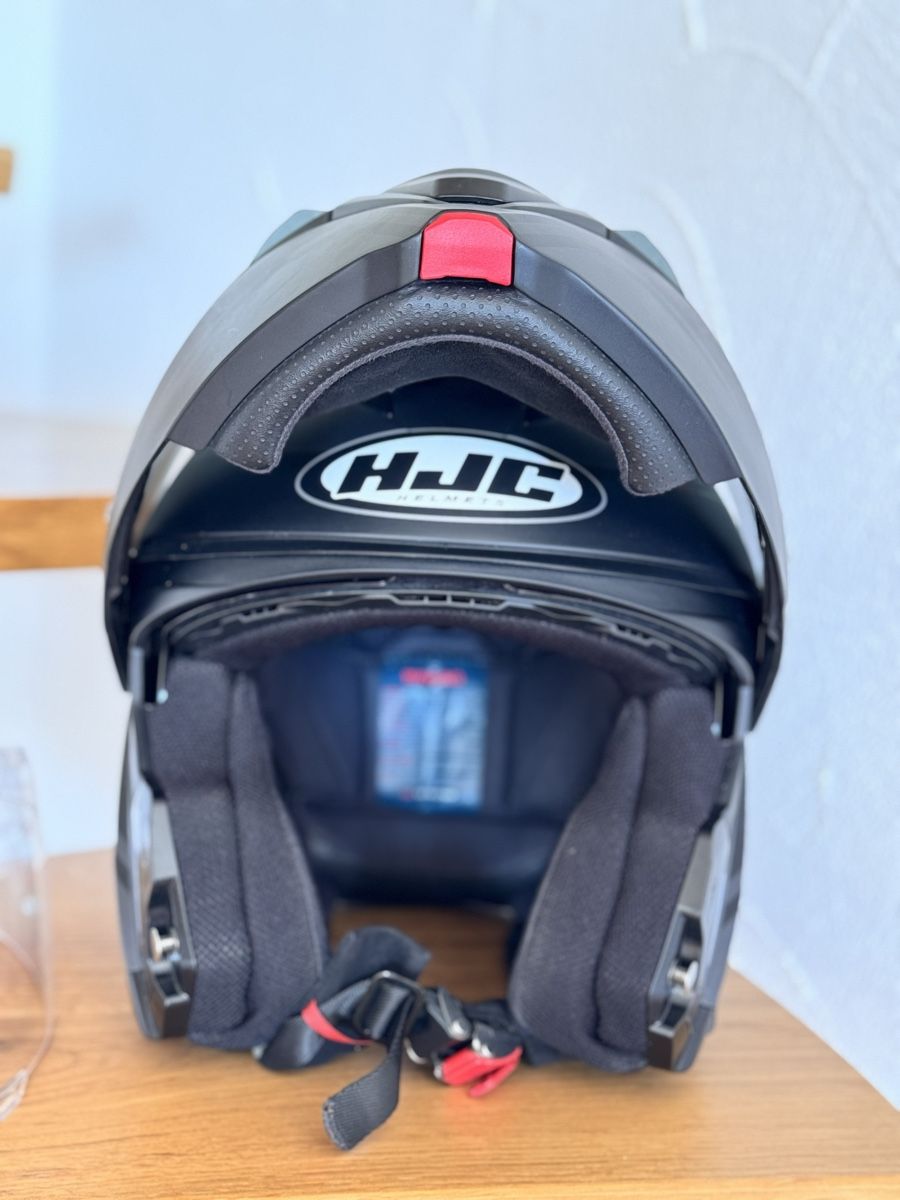 HJC Caschi & visiere: HJC Motorradklapphelm mit extra dunklem Visier – Nuovo (secondo la descrizione) da Unterlunkhofen venduto da getwellsoon 2
