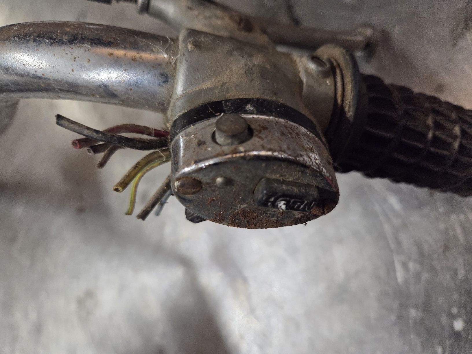 Sachs Pièces pour mobylette: Puch Sachs Lenker mit Schaltgriff Set – D'occasion à Eichberg par Schmid-Motos 3