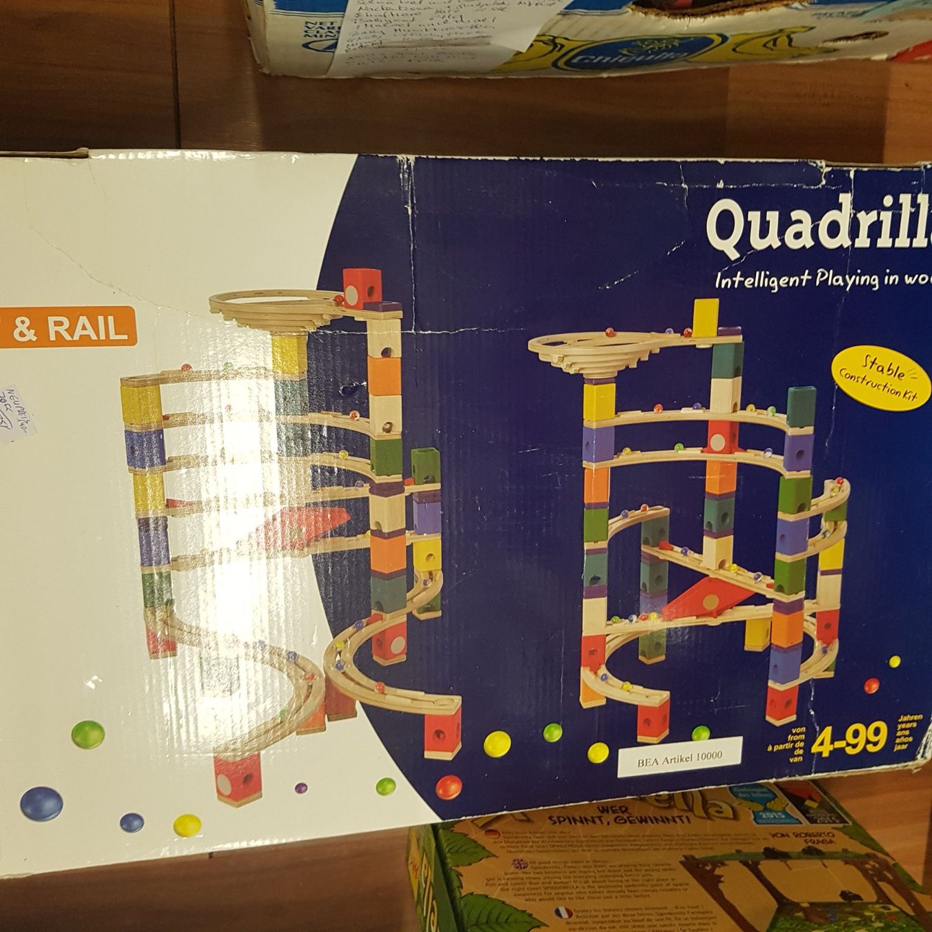 Giochi: Quadrlla Twist and RailB – Usato da Schwarzenburg venduto da Sunny0290