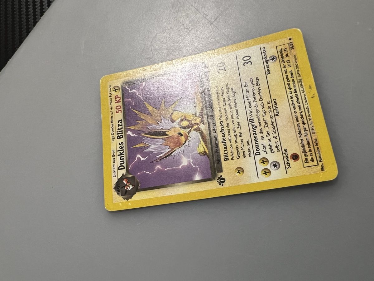 Pokémon Sammelbilder & Trading cards: Dunkles Blitza  – Gebraucht aus Muttenz von Michugee97 1