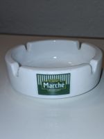Restaurant Marché Mövenpick Aschenbecher Porzellan Schweiz