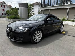 Audi TT Coupé, schwarz, Top Zustand, gepflegt, Sommerhit