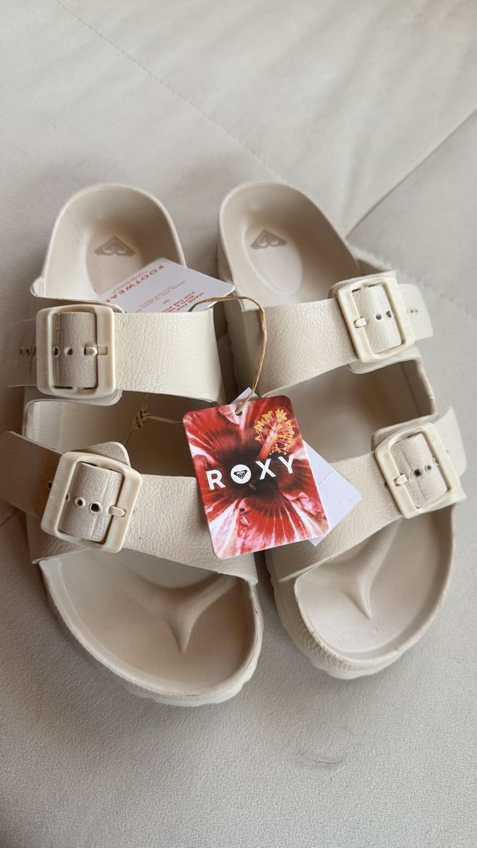 Roxy Scarpe da uomo: Roxy Slides – Nuovo e nell'imballaggio originale da Surcasti venduto da Lenkita