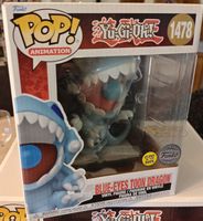 Funko Pop! Yu-Gi-Oh! Blue-Eyes Toon Dragon N° 1478 Glow